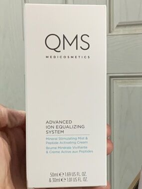 QMS Medicosmetics Advanced Ion Equalizing System - 50ml & 30ml NIB
